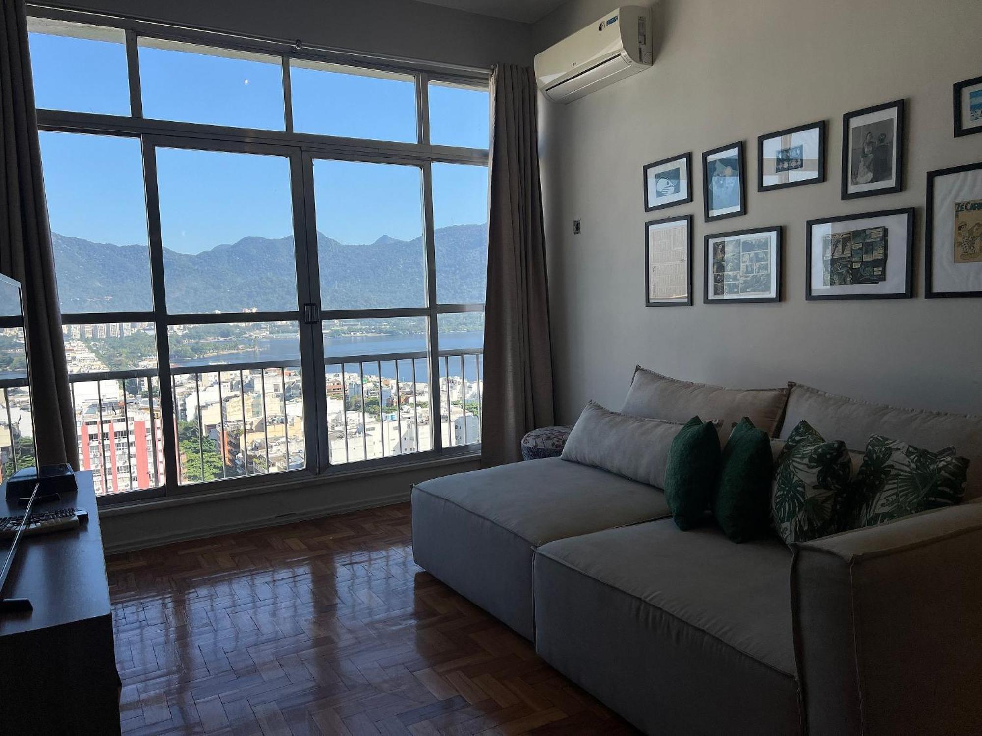 Mar, Lagoa, Vista Incrível Em Ipanema 6 Pessoas! Apartamento *