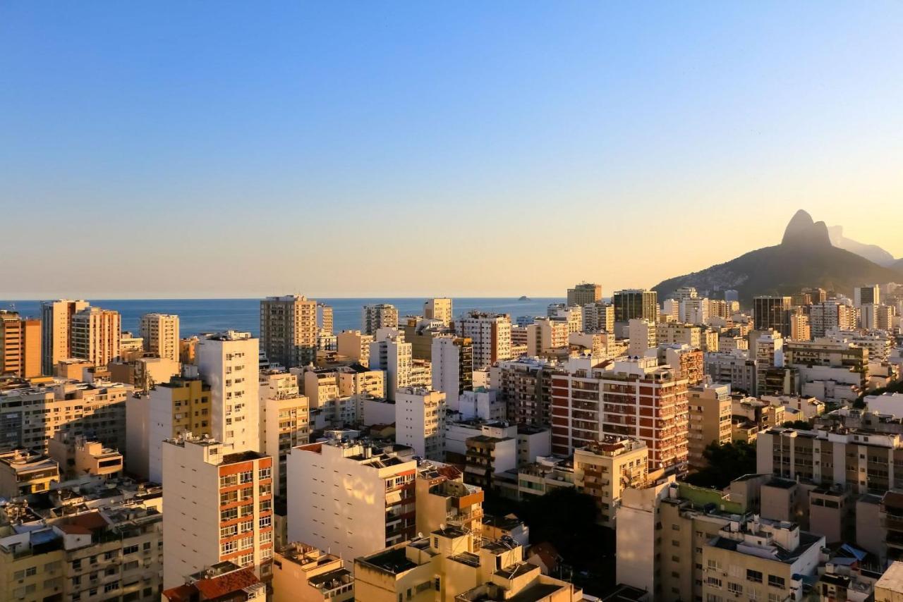 Apartamento Mar, Lagoa, Vista Incrível Em Ipanema 6 Pessoas!