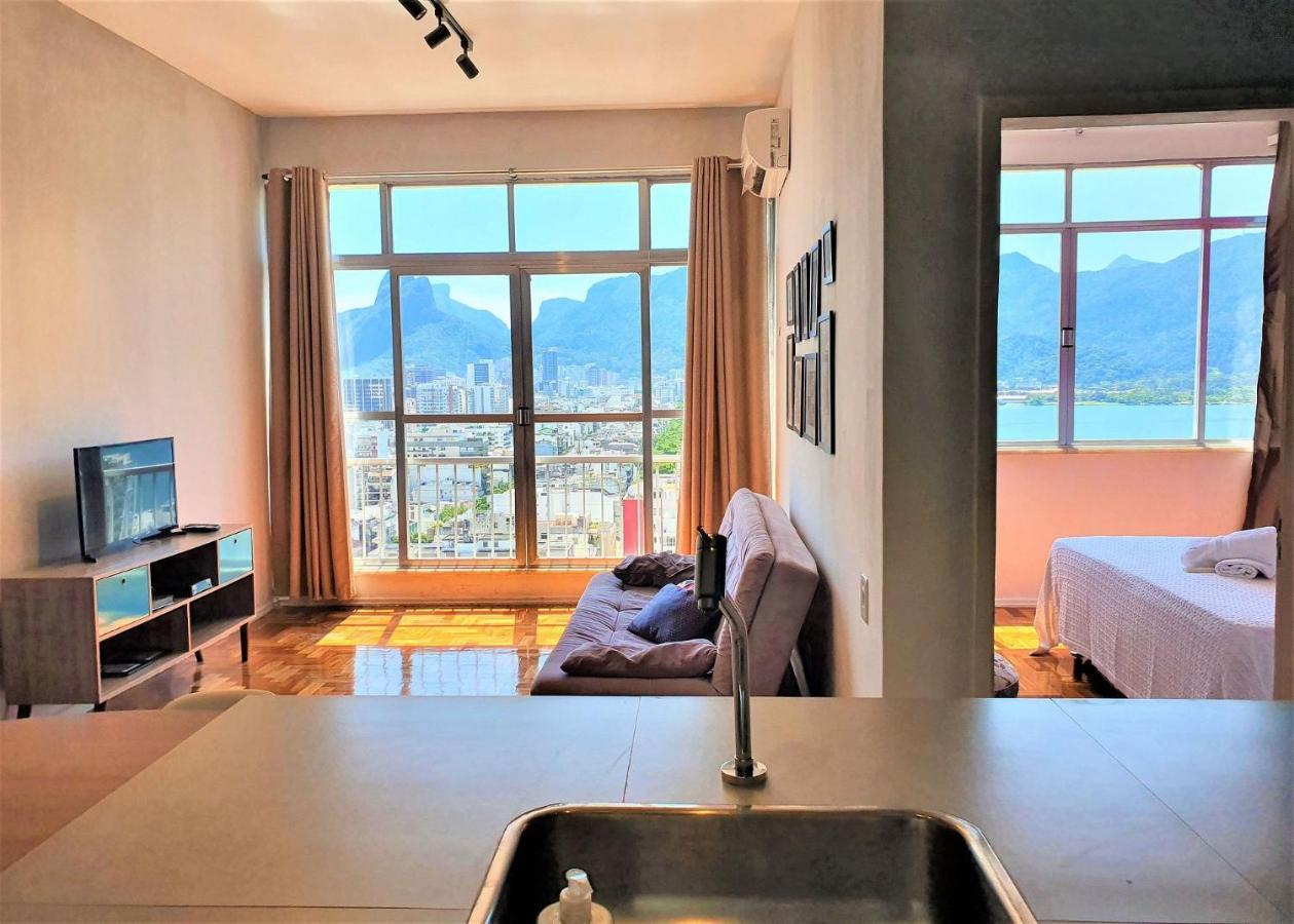Mar, Lagoa, Vista Incrivel Em Ipanema Rio de Janeiro