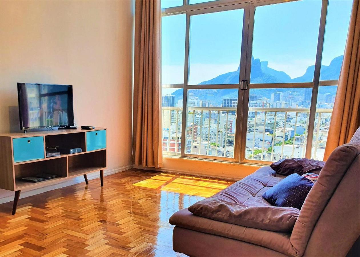 Appartement Mar, Lagoa, Vista Incrivel Em Ipanema *