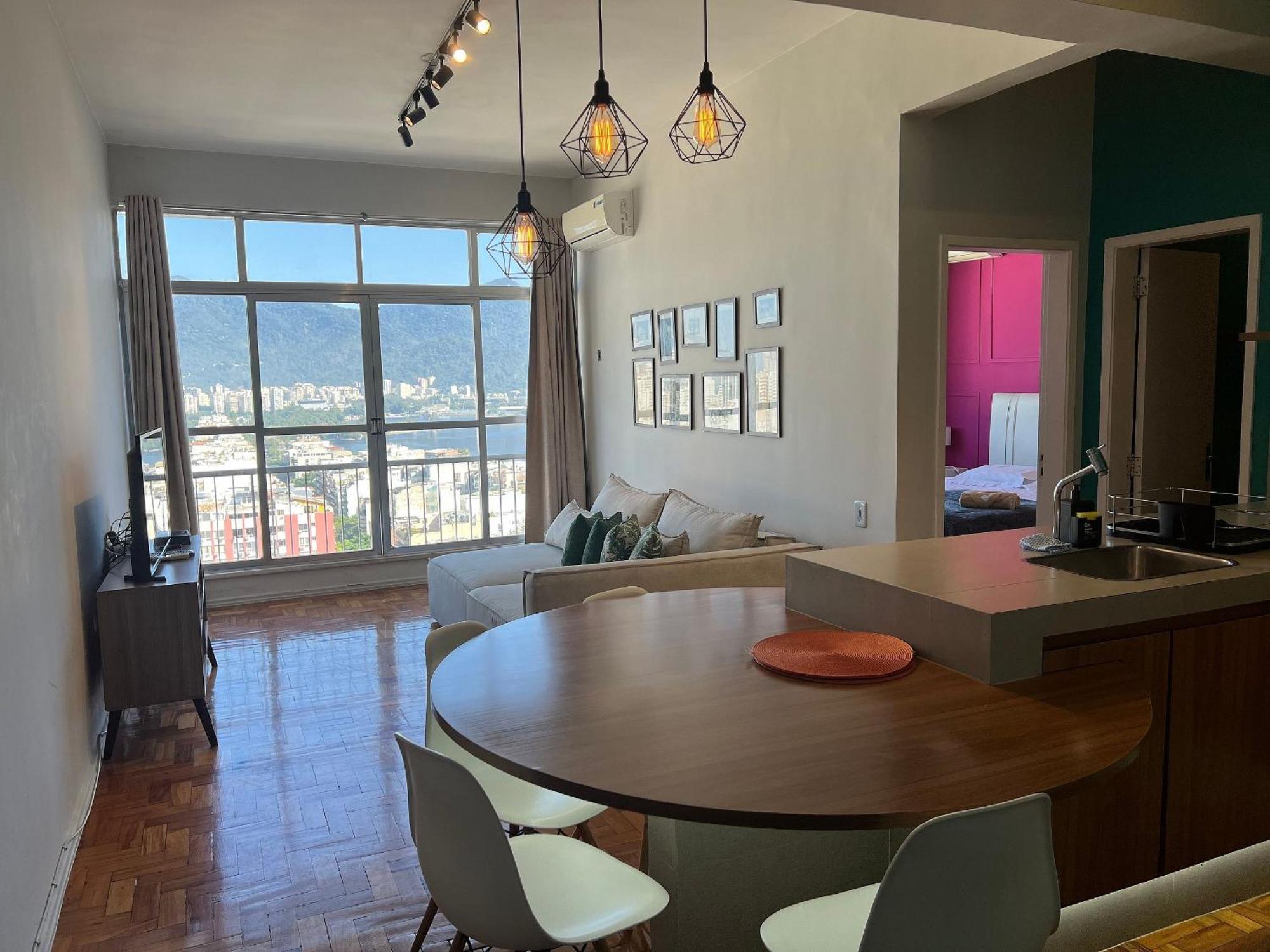 Mar, Lagoa, Vista Incrivel Em Ipanema Appartement *