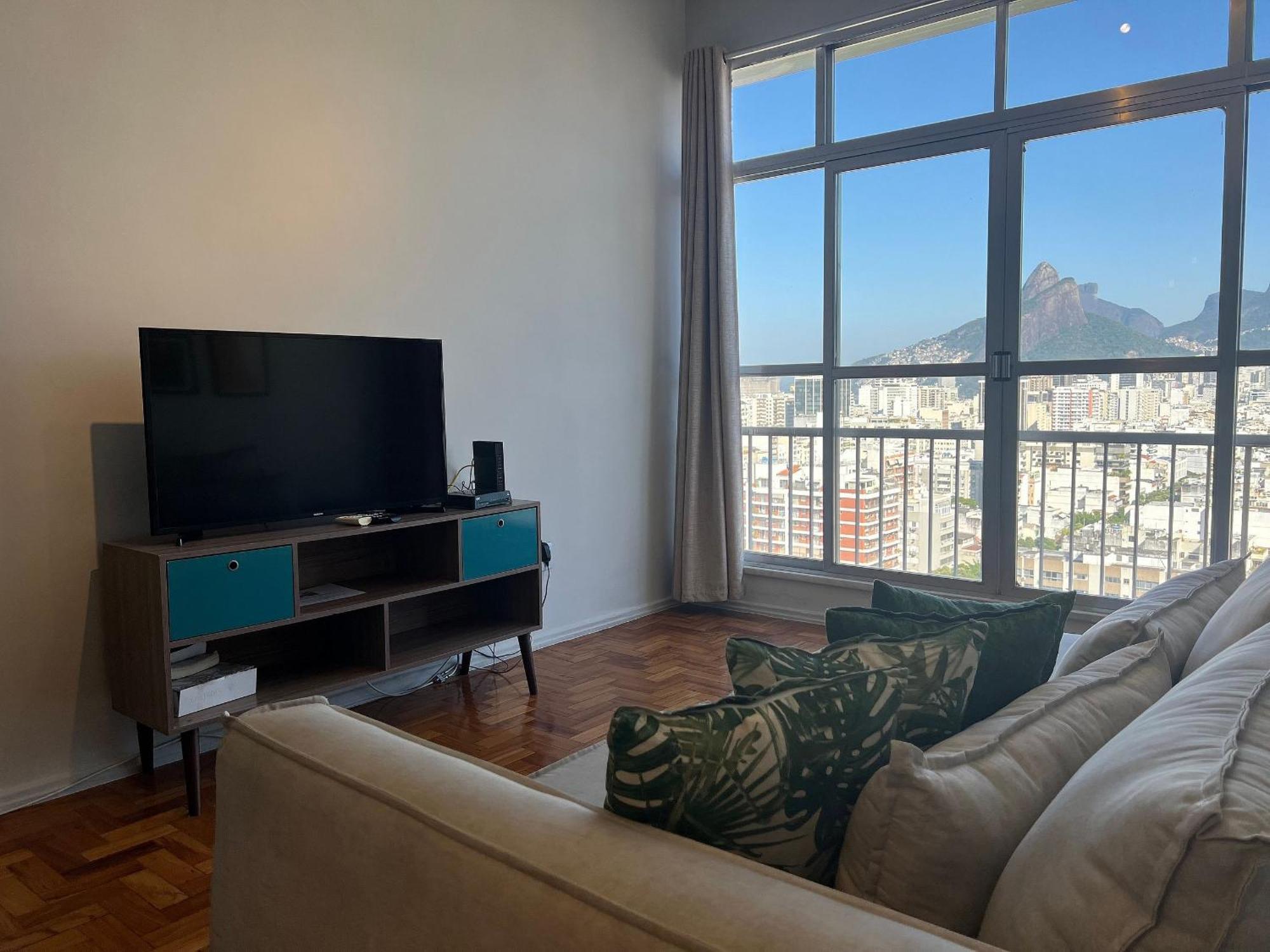 Mar, Lagoa, Vista Incrivel Em Ipanema Appartement Rio de Janeiro