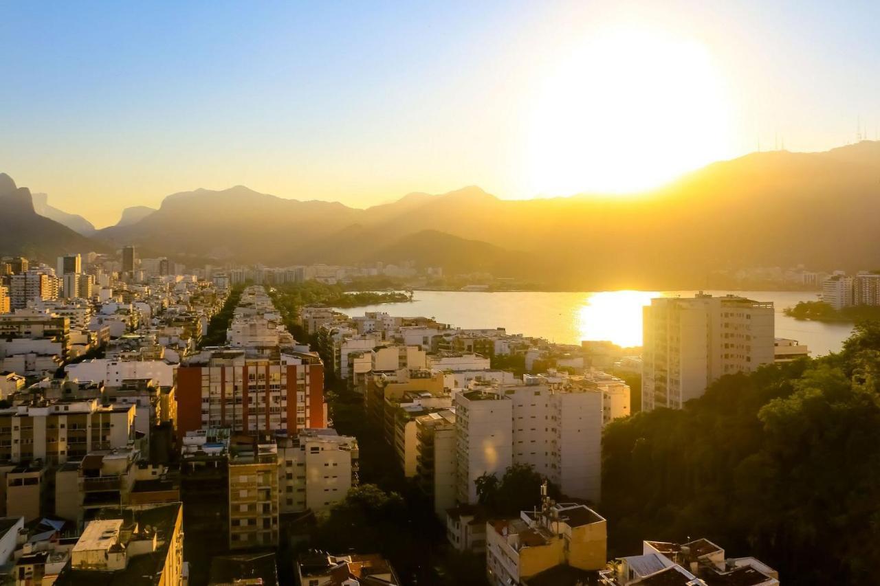 Appartement Mar, Lagoa, Vista Incrivel Em Ipanema